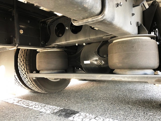 【370】ふそう　スーパーグレート　パネルウィング　エアロ付