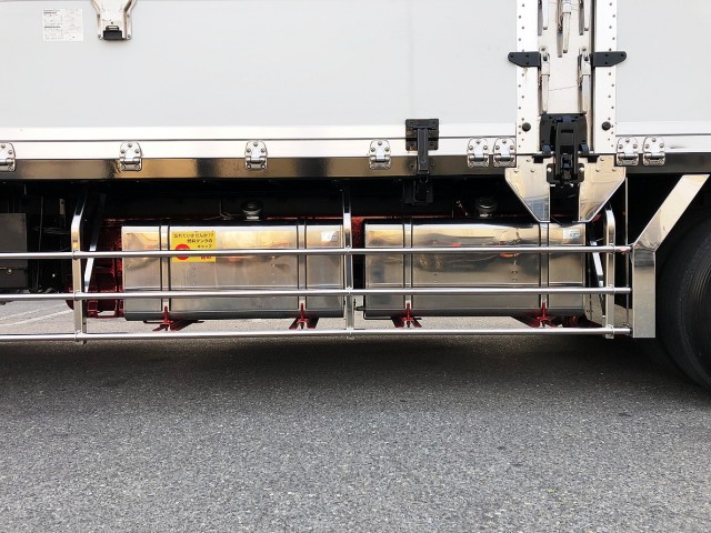 【383】日野　グラプロ　冷凍ウィング　10輪　フルエアサス　