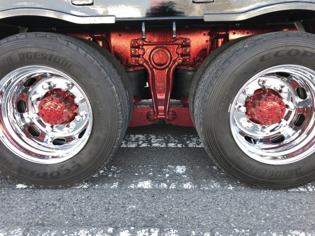 【394】いすゞ　ギガ　ハイルーフ　平ボデー　エアサス