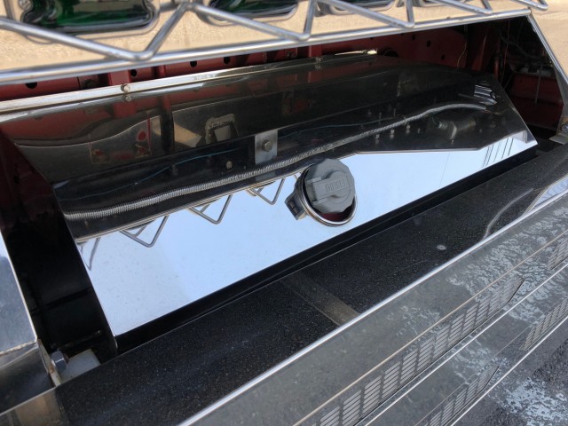 【401】いすゞ　エルフ　平ボデー　デコトラ