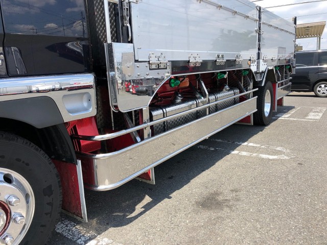 【405】ふそう　ファイター　増トン　平ボデー　ステンレス多数