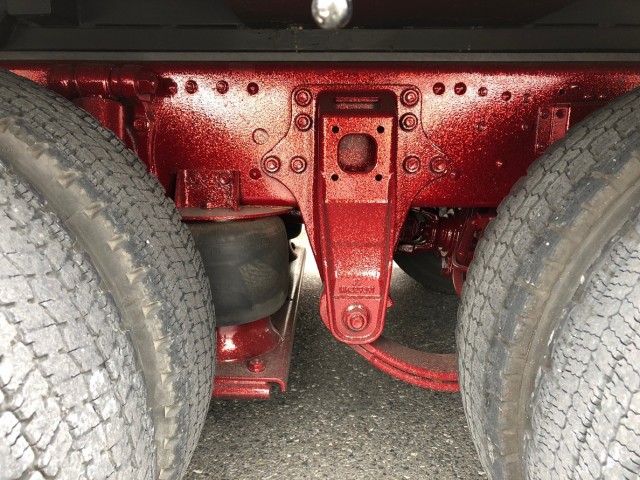 【419】ふそう　スーパーグレート　平アルミブロック　総輪エアサス