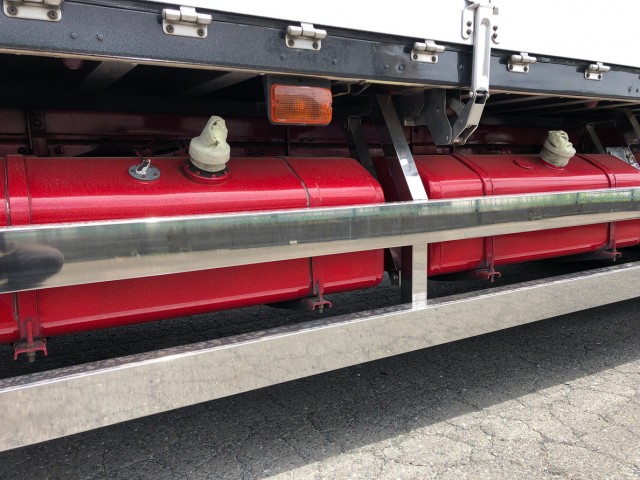 【0190】ふそう　スーパーグレート　冷凍ウィング　H12年式　マニ割り