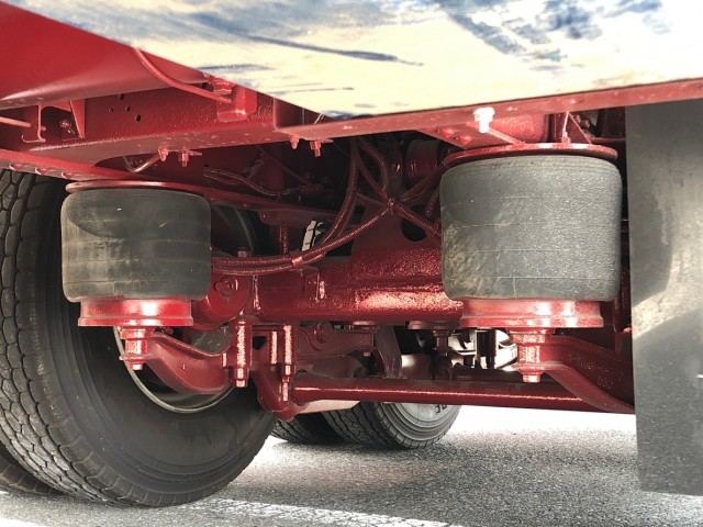 【465】いすゞ　ギガ　10輪　平ボデー　アルミブロック　後輪エアサス