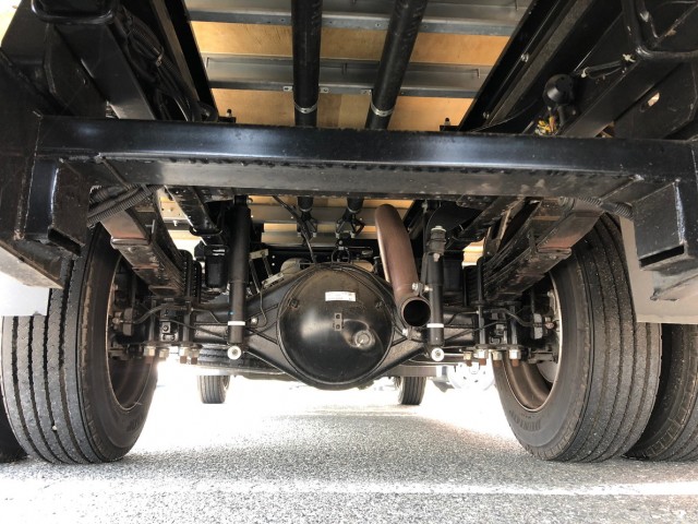 【466】三菱ふそうキャンター　アルミウイング　跳上P/G　ワイドロング