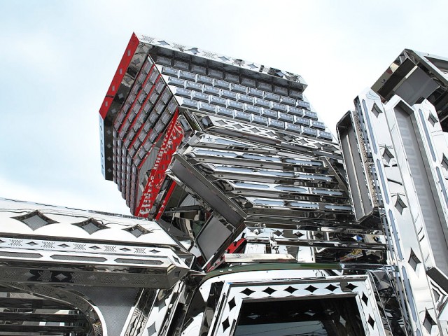 ★【500】三菱ふそう　ファイター　デコトラ