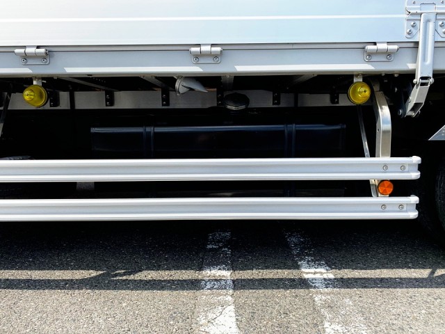 【496】日野　レンジャープロ　ウィング　格納ゲート　エアサス