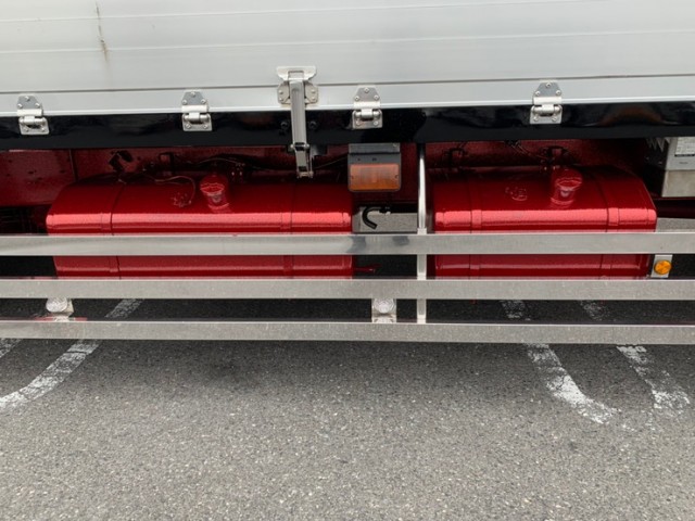 【491】いすゞ　ギガ　冷凍ウィング　キーストン床　サブエンジン