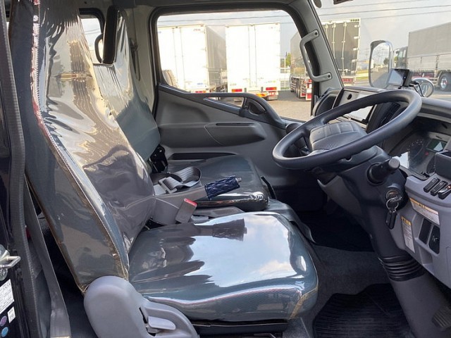 【505】ふそう　キャンター　Wキャブ　垂直P/G