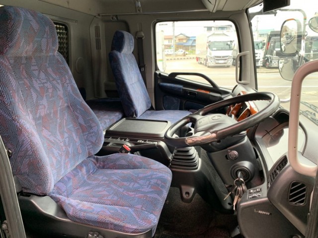 【506】日野　レンプロ　冷凍バン　ジョロダー2列　キーストン