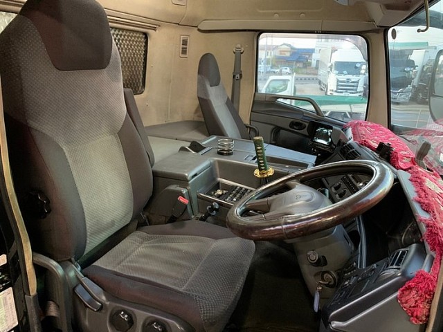 【516】三菱ふそうスーパーグレート　3軸　ウィング　ハイルーフ