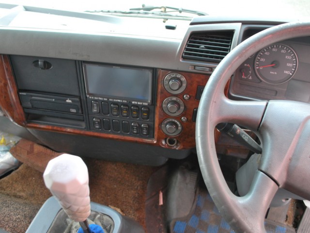 【521】三菱ふそう　ファイター　ワイド　アルミウイング　カスタム