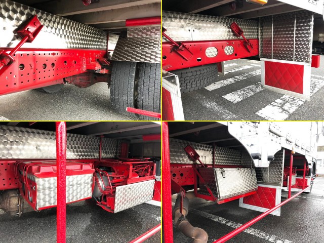 【402】いすゞ　フォワード　ウィング　造りボデー