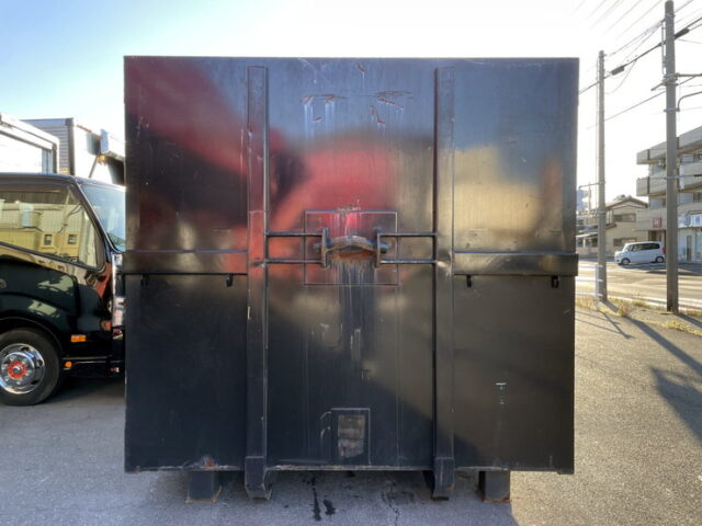 日野 グランドプロフィア フックロール 箱付き 25立米 2デフ メッキ多数