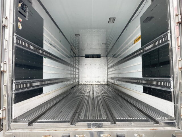 日野　17プロフィア　冷凍バン　ジョロダー4列　キーストン床　サブエンジン　TU85SA　格納ゲート