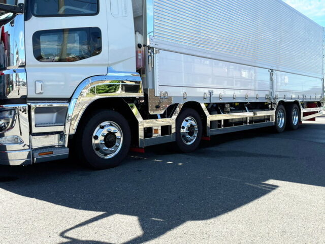 【1513】R5　17スーパーグレート　ハイルーフ　ウィング　プロライン　未使用車　アートフレンド製新品架装