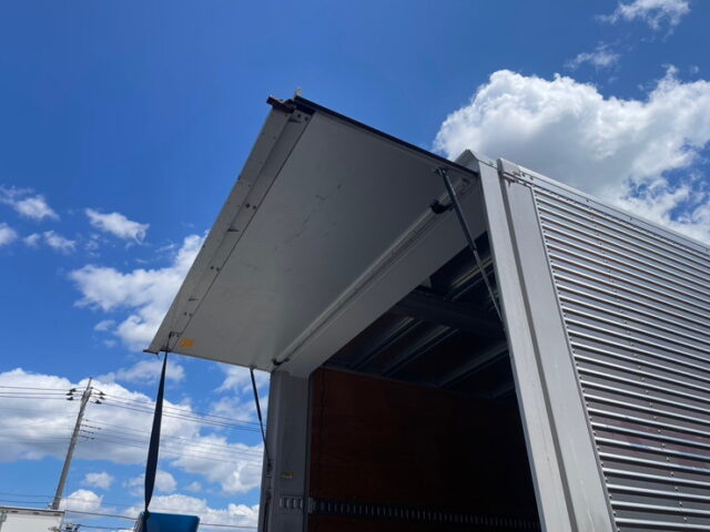 H27　レンジャー　ワイド　ハイルーフ　アルミウィング　跳ね上げPG