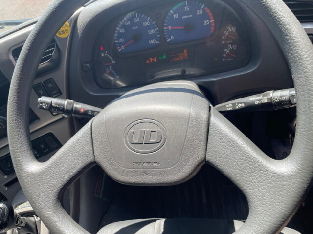 【1578】Ｈ30 クオン ハイルーフ アルミウィング 格納ゲート　メッキ多数　アルミホイール