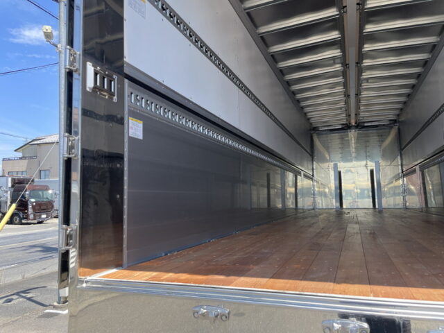 17スーパーグレート　ハイルーフ　ウィング　造りボディ　プレミアムライン　1Mアオリ