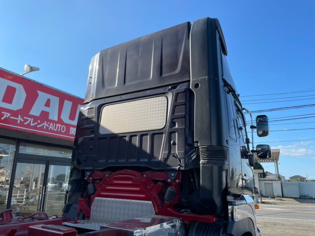 日野　17プロフィア　ダンプ　ハイルーフ　Ｌゲート　メッキ多数