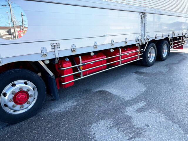 【1567】H26　スーパーグレート　ウィング　アルミホイール　ステンレスサイドバンパー　7速MT