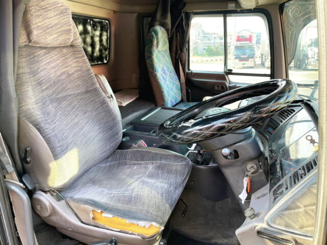 【1556】H14　テラヴィ　ダンプ　V8　F21C　390馬力　5100×2200 【★期間限定★】