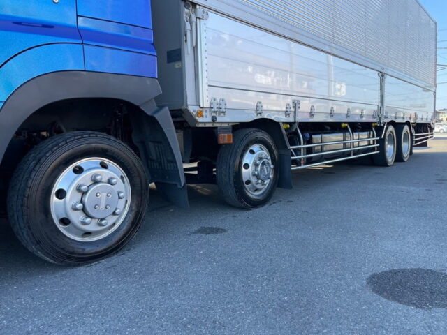 【1627】H29　17プロフィア　ハイルーフ　ウィング　ステンレス多数　木床