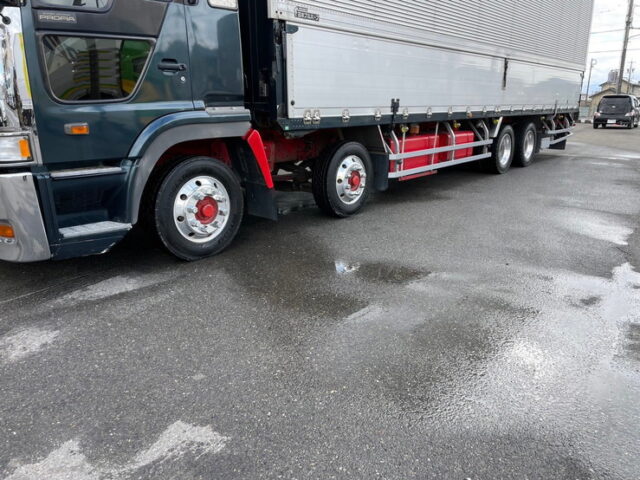 【1647】H15　テラヴィ　ハイルーフ　ウィング　エアサス　7速　400馬力