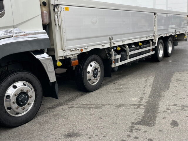 【1616】H29　17スーパーグレート　ウィング　メッキ多数　アルミホイール