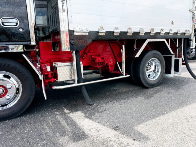 【1547】H14　エルフ　平ボデーアルミブロック　造りボディ　標準幅　架装多数