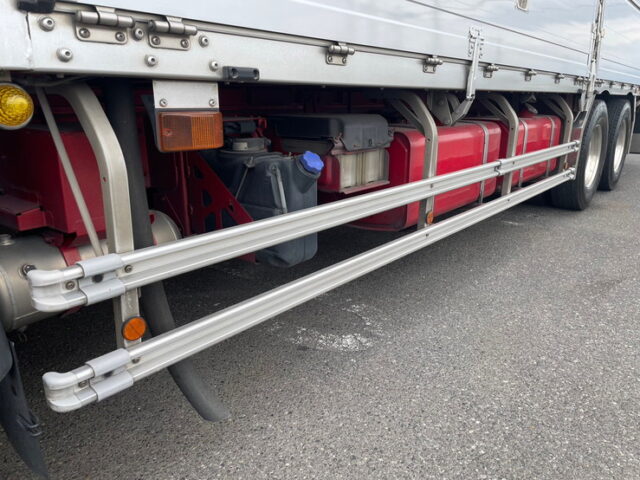 【1542】H30 プロフィア ハイルーフ アルミホイール 門口ステンレス　