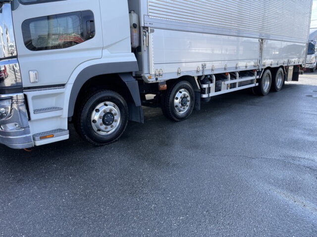 17スーパーグレート　ハイルーフ　ウィング　アルミホイール　メッキ多数