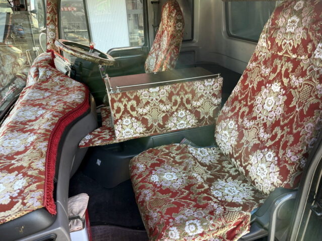 日野　テラヴィ　ハイルーフ　トレーラーヘッド　エアサス　430馬力　ダブルマフラー　F21C