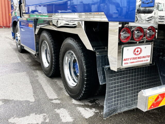 日野　17プロフィア　ハイルーフ　Lゲート　ダンプ　架装多数　410馬力