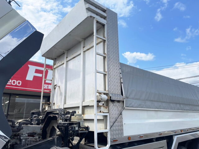 H29 日野　プロフィア　ダンプ　5300×2200　ステンレス多数