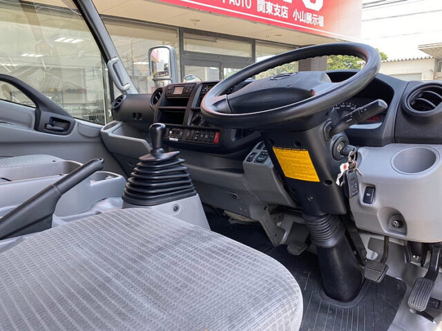 【860】H27　デュトロ　冷凍ウィング　ワイドロング　格納ゲート