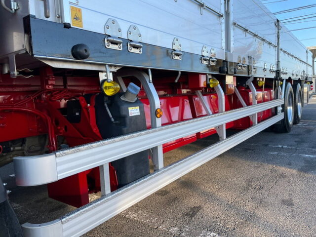 【950】H29　スーパーグレート　ハイルーフ　平ボディアルミブロック　総輪エアサス