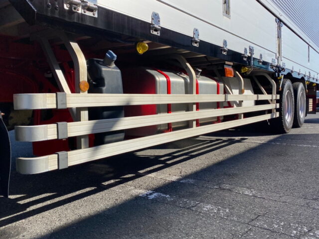 【765】H26　スーパーグレート　ウィング　10輪　塗装仕上済　門工ステン