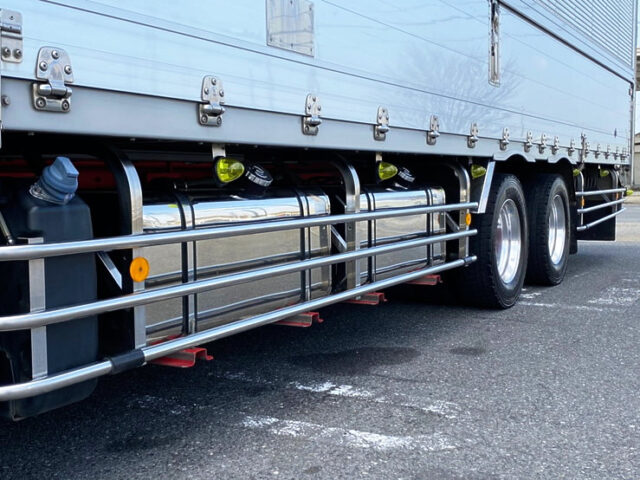 【804】H27　スーパーグレート　ウィング　4軸　エアサス　7速