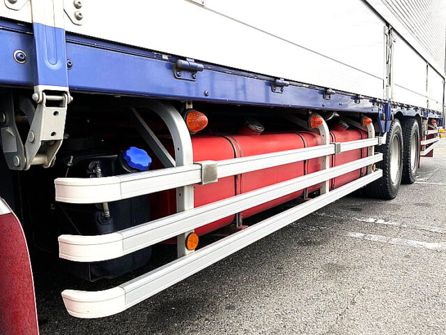 【811】H23　プロフィア　ウィング　総輪エアサス　木床　ラッシング3段