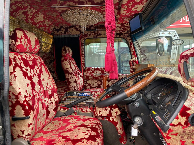 【835】H7 フォワード デコトラ 荷台部屋仕様 エンジンミッション好調