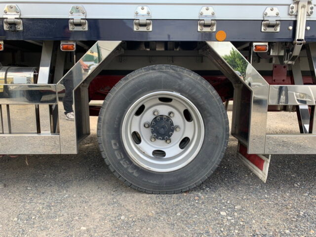 【856】H23　ファイター　造りボデー　ウイング　カスタム　超低走行　委託販売