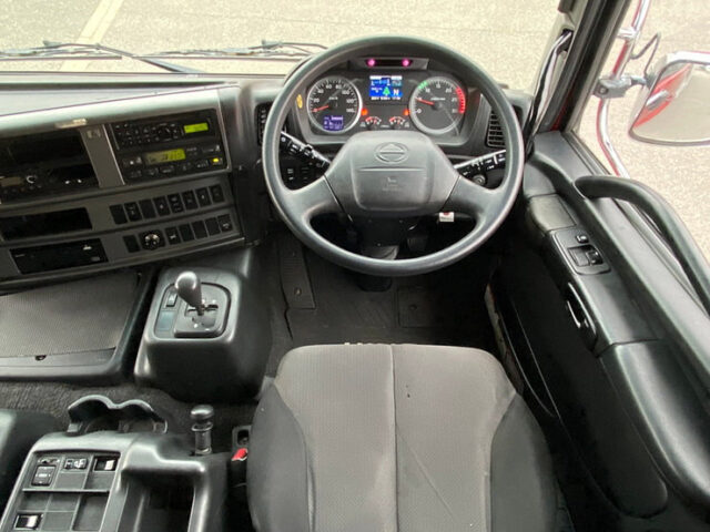 【861】H27　プロフィア　ウィング　門口ステンレス　格納ゲート付