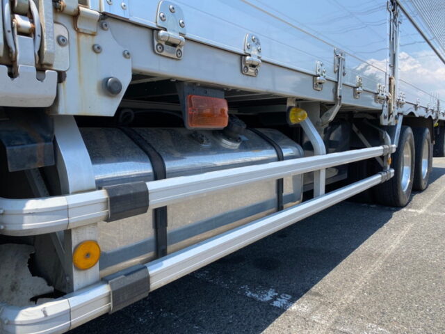 【872】H22　ギガ　ハイルーフ　4軸　ウィング　門口ステンレス　アルミホイール