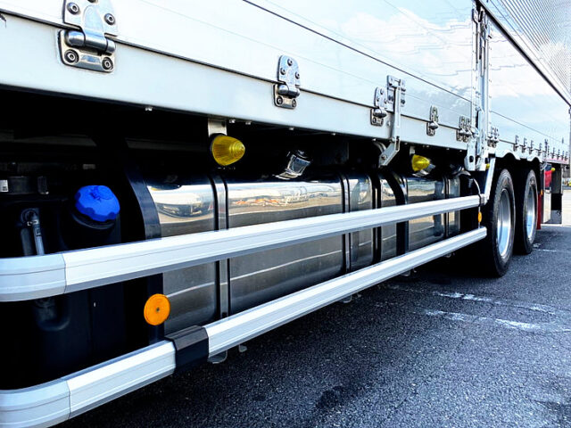 【873】H28　ギガ　ハイルーフ　4軸　ウィング　7速MT　門口ステンレス