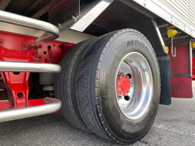 【866】H29　レンジャー　アルミバン　跳上ゲート　エアサス　6200　標準幅　委託販売