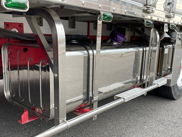 【882】H17　ファイター　デコトラ　アルミバン　エアサス　セミワイド　内高2500