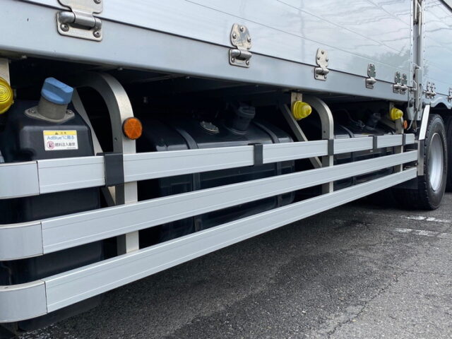 【848】H29　スーパーグレート　ハイルーフ　低床ウィング　総輪エアサス　7速MT