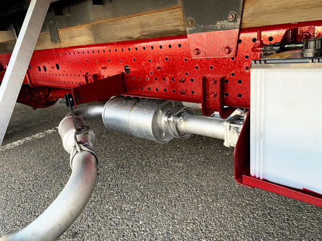 【635】いすゞ　フォワード　ウィング　6発ターボ　240馬力