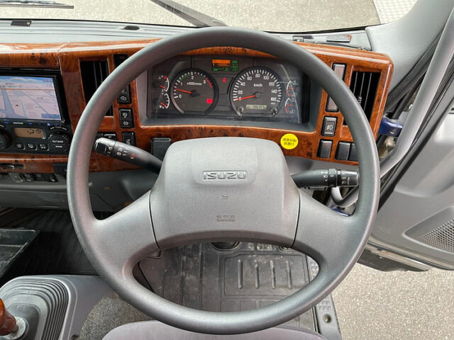 【909】H27　フォワード　増トン　冷凍ウィング　造りボディ